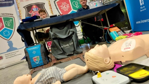 „W jedności siła, w wiedzy przewaga" - to hasło konferencji, która odbywa się w Inowrocławiu. Poświęcona jest bezpieczeństwu i zagrożeniom związanym z wojną na Ukrainie/fot. Powiat Inowrocławski/Facebook