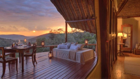 Saruni Mara Masai Mara, Kenia z Carter. materiał promocyjny