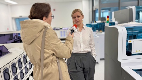 Nowe laboratorium w bydgoskim Fordonie/fot. Izabela Langner