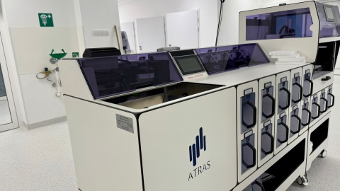 Nowe laboratorium w bydgoskim Fordonie/fot. Izabela Langner