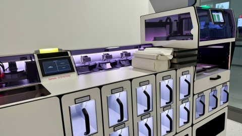 Nowe laboratorium w bydgoskim Fordonie/fot. Izabela Langner