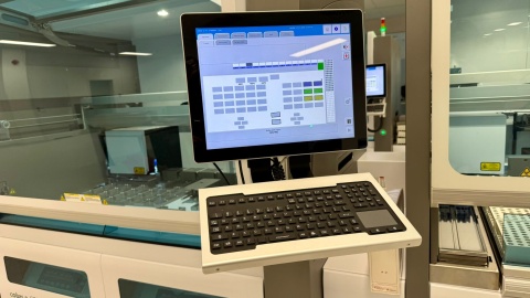 Nowe laboratorium w bydgoskim Fordonie/fot. Izabela Langner