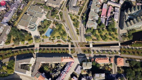 Niepublikowane wcześniej wizualizacje odkopanego odcinka Kanału Bydgoskiego/nadesłane: Bydgoski Ruch Miejski