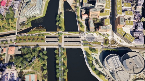 Niepublikowane wcześniej wizualizacje odkopanego odcinka Kanału Bydgoskiego/nadesłane: Bydgoski Ruch Miejski