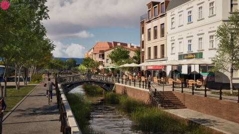 Niepublikowane wcześniej wizualizacje odkopanego odcinka Kanału Bydgoskiego/nadesłane: Bydgoski Ruch Miejski