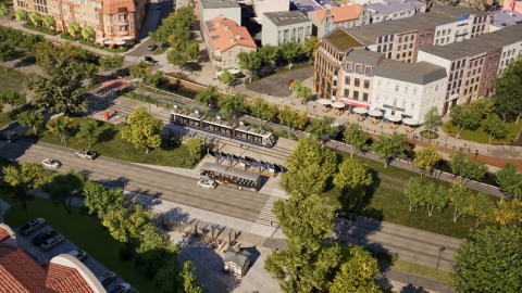 Niepublikowane wcześniej wizualizacje odkopanego odcinka Kanału Bydgoskiego/nadesłane: Bydgoski Ruch Miejski