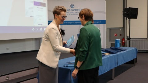 Firmy, dla których bezpieczeństwo w pracy to priorytet nagrodzone. Państwowa Inspekcja Pracy w Bydgoszczy wyróżniła kilkudziesięciu pracodawców z Pomorza i Kujaw/fot. Tatiana Adonis