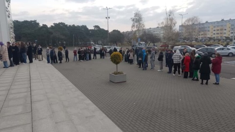 Tłumy na spotkaniu z dr Uznańskim-Wiśniewskim/fot. Michał Zaręba