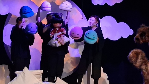 W Teatrze Baj Pomorski w Toruniu trwają ostatnie próby do premierowego przedstawienia „Gdzie jest Baku?"/fot. Iwona Muszytowska-Rzeszotek