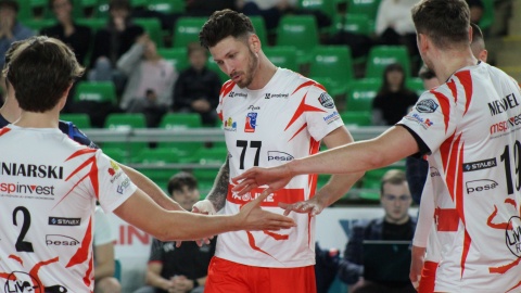 BKS nie poradził sobie z beniaminkiem/fot. Patryk Głowacki