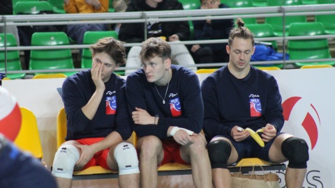 BKS nie poradził sobie z beniaminkiem/fot. Patryk Głowacki