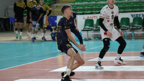 BKS nie poradził sobie z beniaminkiem/fot. Patryk Głowacki