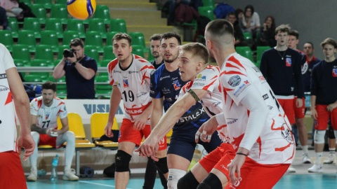 BKS nie poradził sobie z beniaminkiem/fot. Patryk Głowacki