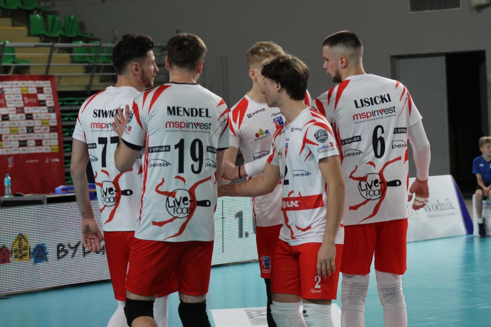 BKS spróbuje złapać oddech w tabeli pierwszej ligi. Łatwo nie będzie/fot. Archiwalne/Patryk Głowacki