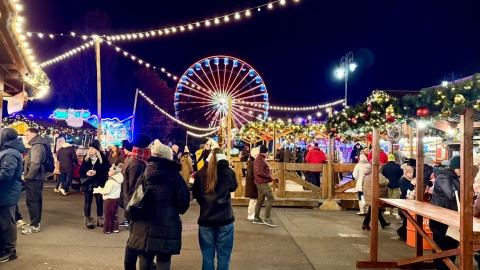 Tak wygląda Bydgoski Jarmark Świąteczny. / Fot. Izabela Langner
