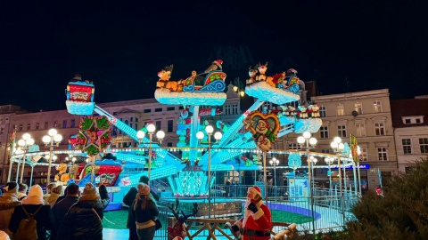 Tak wygląda Bydgoski Jarmark Świąteczny. / Fot. Izabela Langner