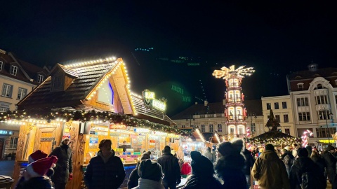 Tak wygląda Bydgoski Jarmark Świąteczny. / Fot. Izabela Langner