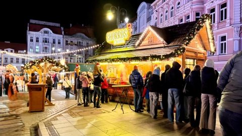 Tak wygląda Bydgoski Jarmark Świąteczny. / Fot. Izabela Langner