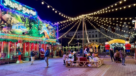 Tak wygląda Bydgoski Jarmark Świąteczny. / Fot. Izabela Langner