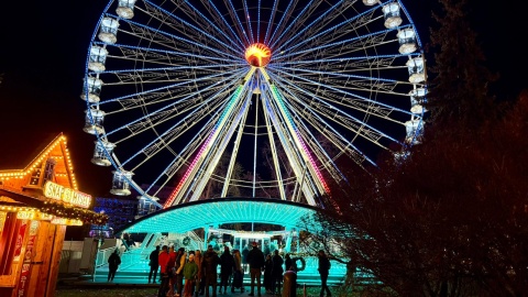 Tak wygląda Bydgoski Jarmark Świąteczny. / Fot. Izabela Langner