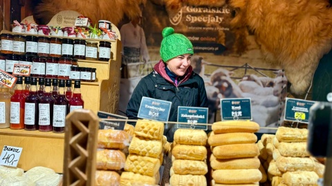 Tak wygląda Bydgoski Jarmark Świąteczny. / Fot. Izabela Langner