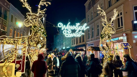 Tak wygląda Bydgoski Jarmark Świąteczny. / Fot. Izabela Langner