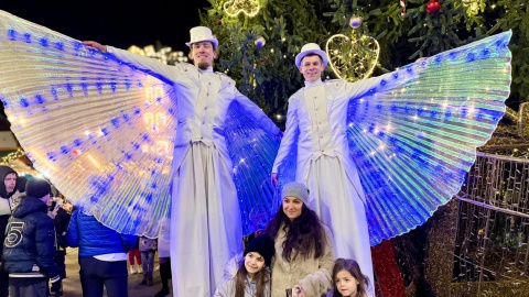 Tak wygląda Bydgoski Jarmark Świąteczny. / Fot. Izabela Langner