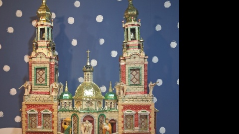 Największa ma dwa metry wysokości, najmniejsza mieści się w łupince orzecha - mowa o szopkach, które prezentowane są w Muzeum Etnograficznym w Toruniu/fot. Iwona Muszytowska-Rzeszotek