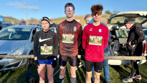 W Bydgoszczy odbyła się 25. edycja Leśnego Biegu Kolejarskiego. Udział w imprezie wzięło łącznie około 800 uczestników - wśród nich dzieci, a nawet psy/fot. Izabela Langner