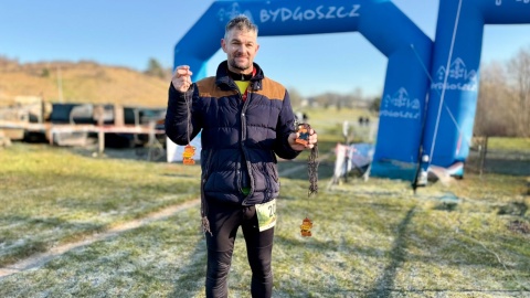 W Bydgoszczy odbyła się 25. edycja Leśnego Biegu Kolejarskiego. Udział w imprezie wzięło łącznie około 800 uczestników - wśród nich dzieci, a nawet psy/fot. Izabela Langner