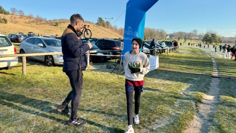 W Bydgoszczy odbyła się 25. edycja Leśnego Biegu Kolejarskiego. Udział w imprezie wzięło łącznie około 800 uczestników - wśród nich dzieci, a nawet psy/fot. Izabela Langner