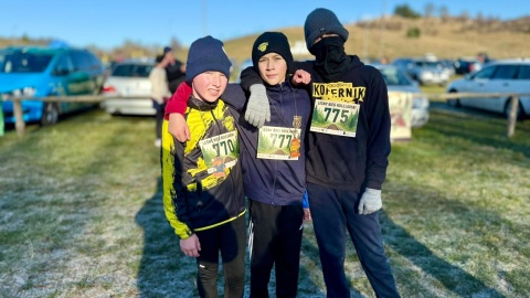 W Bydgoszczy odbyła się 25. edycja Leśnego Biegu Kolejarskiego. Udział w imprezie wzięło łącznie około 800 uczestników - wśród nich dzieci, a nawet psy/fot. Izabela Langner