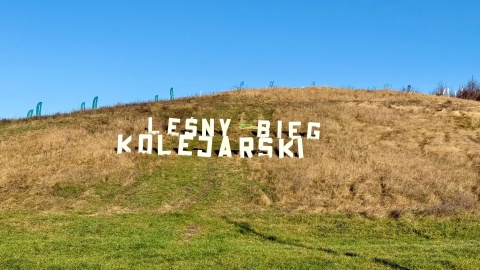 W Bydgoszczy odbyła się 25. edycja Leśnego Biegu Kolejarskiego. Udział w imprezie wzięło łącznie około 800 uczestników - wśród nich dzieci, a nawet psy/fot. Izabela Langner