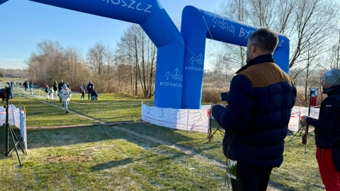 W Bydgoszczy odbyła się 25. edycja Leśnego Biegu Kolejarskiego. Udział w imprezie wzięło łącznie około 800 uczestników - wśród nich dzieci, a nawet psy/fot. Izabela Langner