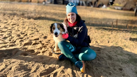 W Bydgoszczy odbyła się 25. edycja Leśnego Biegu Kolejarskiego. Udział w imprezie wzięło łącznie około 800 uczestników - wśród nich dzieci, a nawet psy/fot. Izabela Langner