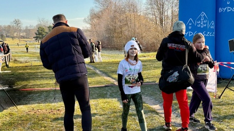 W Bydgoszczy odbyła się 25. edycja Leśnego Biegu Kolejarskiego. Udział w imprezie wzięło łącznie około 800 uczestników - wśród nich dzieci, a nawet psy/fot. Izabela Langner