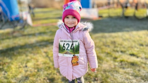 W Bydgoszczy odbyła się 25. edycja Leśnego Biegu Kolejarskiego. Udział w imprezie wzięło łącznie około 800 uczestników - wśród nich dzieci, a nawet psy/fot. Izabela Langner