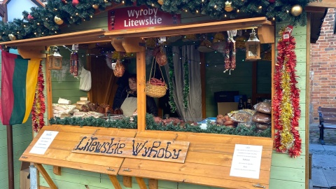 Toruński Jarmark Bożonarodzeniowy/fot. Robert Duliński