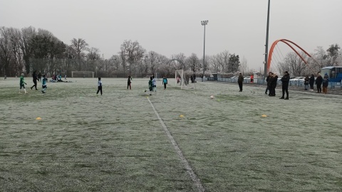 Turniej „Gram - pomagam" potrwa w Bydgoszczy do godz. 14. / Fot. Monika Siwak