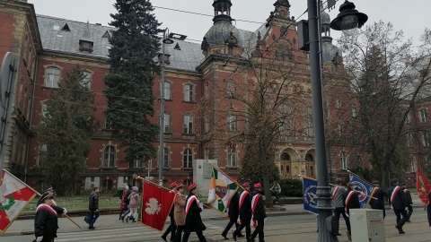 Obchody święta kolejarzy w Bydgoszczy. / Fot. Monika Siwak