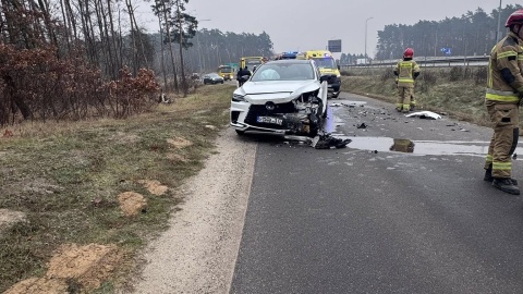 Zdjęcia z wyapdku/fot. Heron15 Pomoc Drogowa Bydgoszcz 24h Andruszczenko Krystian 501337500/Facebook