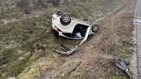 Zdjęcia z wyapdku/fot. Heron15 Pomoc Drogowa Bydgoszcz 24h Andruszczenko Krystian 501337500/Facebook