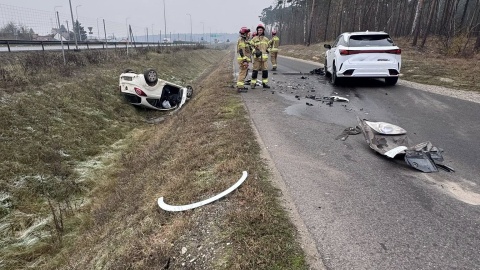 Zdjęcia z wyapdku/fot. Heron15 Pomoc Drogowa Bydgoszcz 24h Andruszczenko Krystian 501337500/Facebook