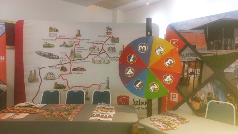W Bydgoszczy zakończyła się Regionalna Giełda Produktów Turystycznych. Organizator: Bydgoska Lokalna Organizacja Turystyczna BYLOT/fot. Sława Skibińska-Dmitruk