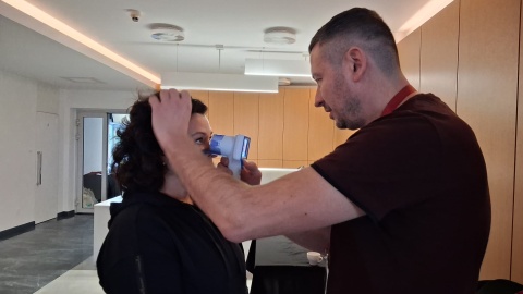 Szkoła ratowania życia. W podbydgoskiej Brzozie medycy wymieniają się wiedzą i doświadczeniem/fot. Agata Raczek