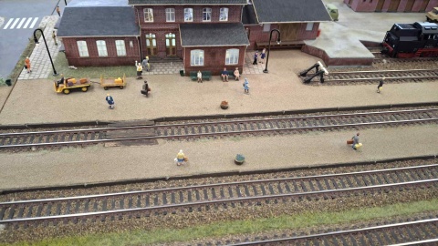 W Drzycimiu można zobaczyć wystawę kolei, a nawet... nią sterować/fot. Marcin Doliński