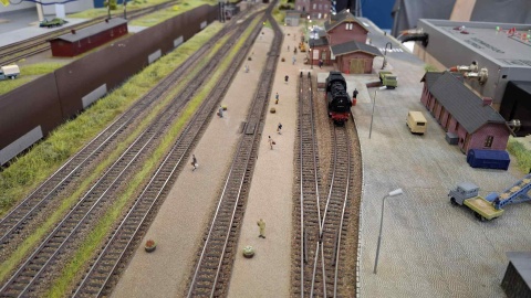 W Drzycimiu można zobaczyć wystawę kolei, a nawet... nią sterować/fot. Marcin Doliński