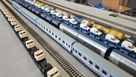 W Drzycimiu można zobaczyć wystawę kolei, a nawet... nią sterować/fot. Marcin Doliński