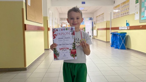 „Świąteczna Bajka do Chełmży" - to wydarzenie muzyczno-taneczne, które przyciągnęło do Chełmży mażoretki z całej Polski/fot. Robert Duliński