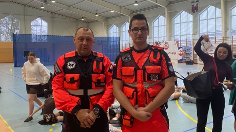 „Świąteczna Bajka do Chełmży" - to wydarzenie muzyczno-taneczne, które przyciągnęło do Chełmży mażoretki z całej Polski/fot. Robert Duliński